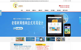 老榕樹網(wǎng)站建設公司模板 基于DedeCMS的仿站實踐與網(wǎng)站建設方案